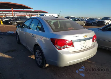 2012 Chevrolet Cruze Ls z USA, uszkodzony, nr VIN 1G1PC5SH6C7186928